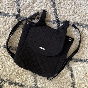 Black Vera Bradley Backpack